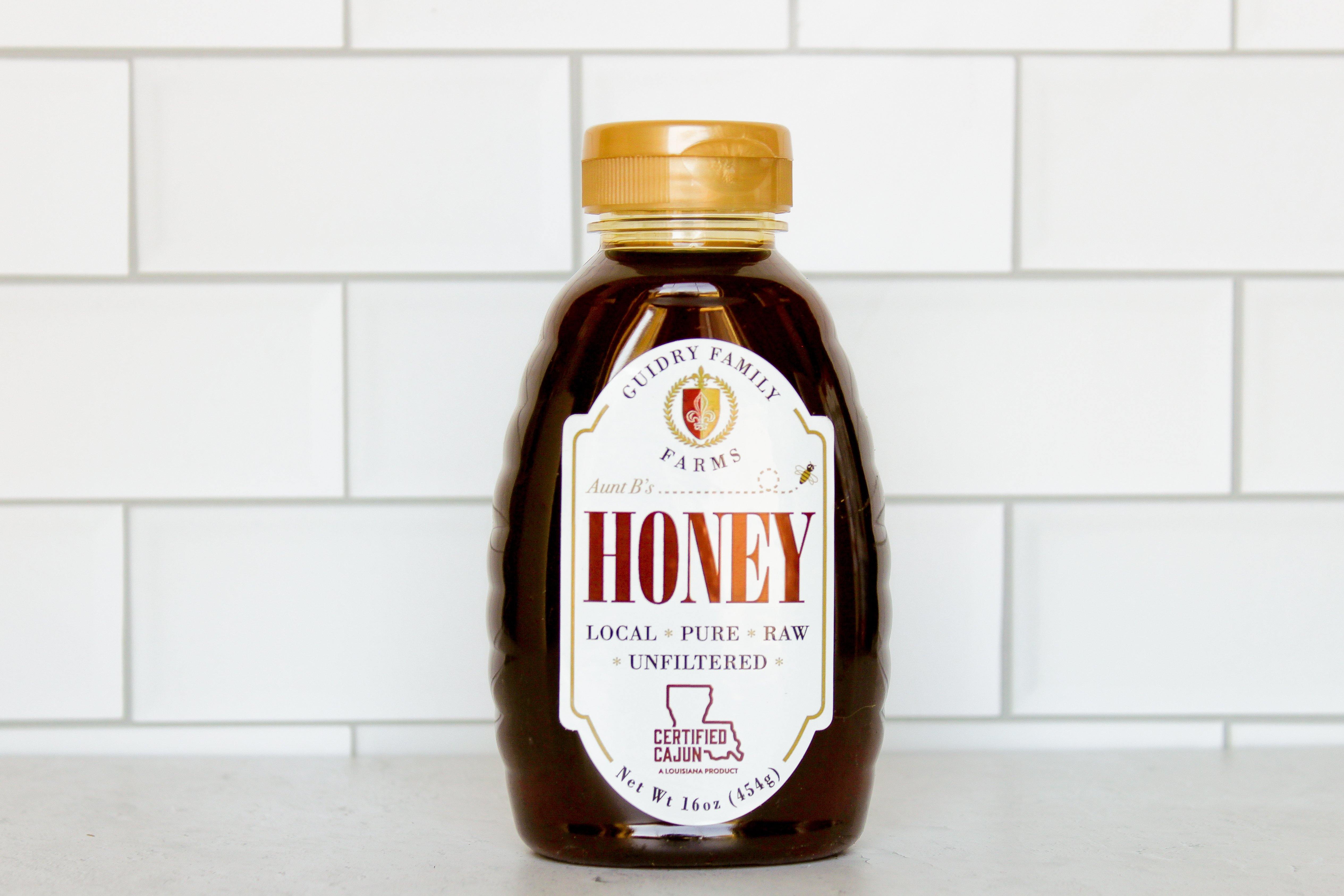 16oz Honey - (Raw. Local. Pure. Unfiltered)